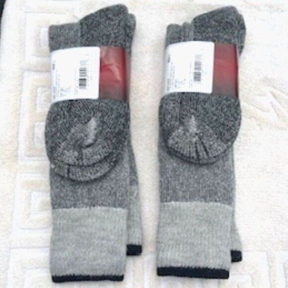Socks . Wool Heavyweight Mid-Calf Boot . Large . (2 Pac) #6600L Fox River - Picture 2 of 6